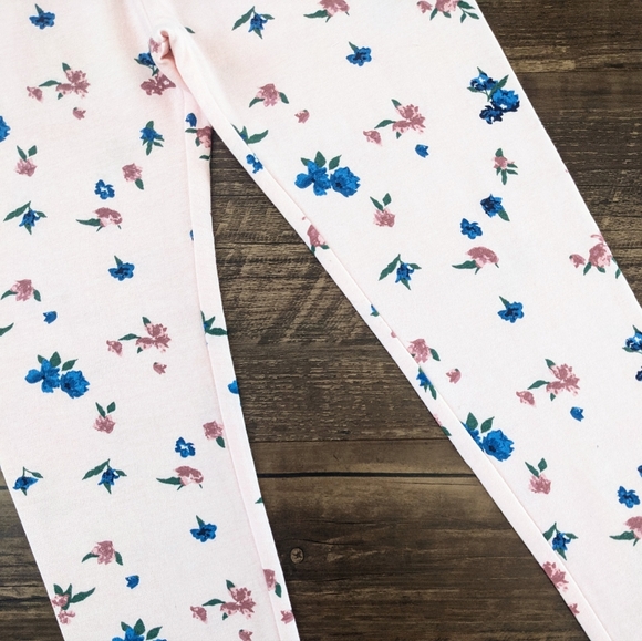 NWT Epic Threads Pink Floral Leggings - Picture 6 of 14